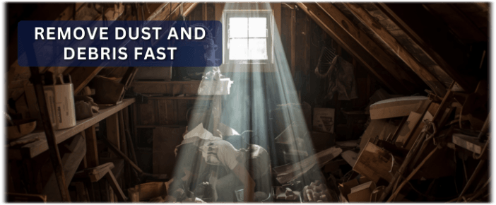 Attic Cleaning Framingham MA